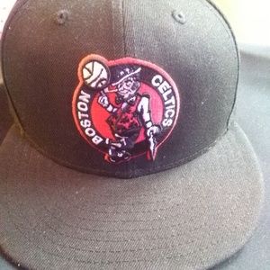 Boston Celtics cap, mint condition